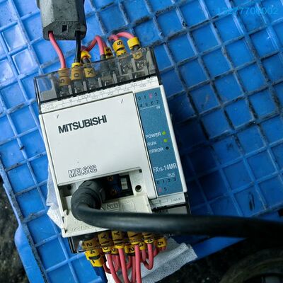 【议价】FX1S-14MR-001三菱PLC功能包好，138包