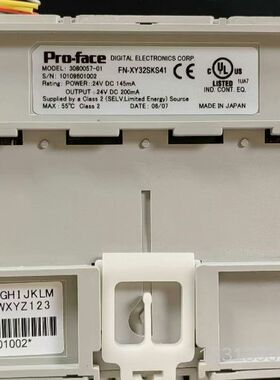 Pro-face 3080057-01 FN-XY32SKS议价也可维修