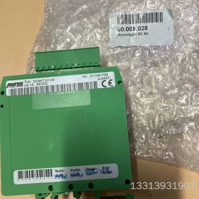 ANTEK控制器DC6AT-01-00料号60.009.02议价也可维修