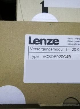 伦茨全新ECS ECSDE020C4B