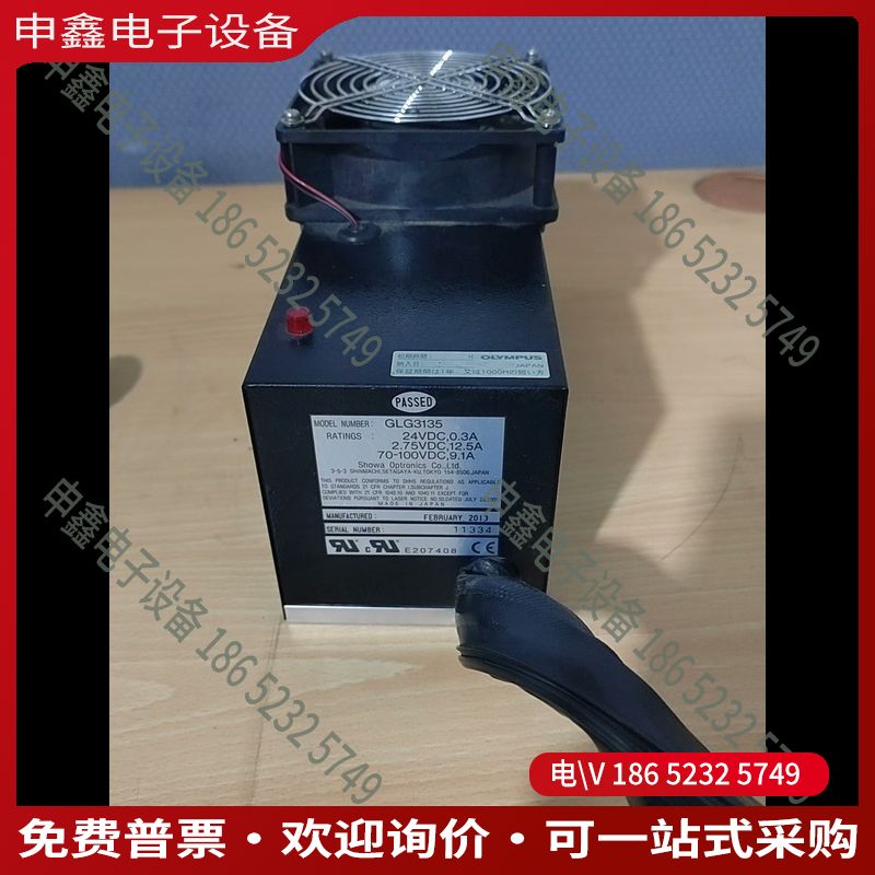 议价：奥林巴斯GLG3135激光器  拍摄 测试坏