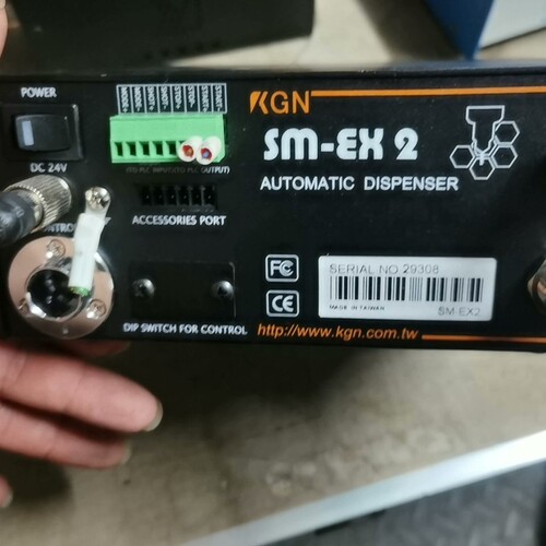 KGN台湾点胶机SM-EX2  成色特别新，5台功能包好