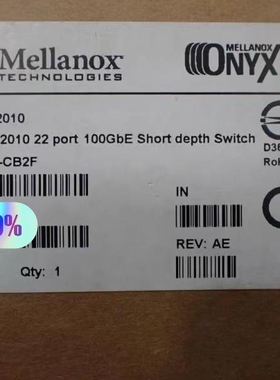 MSN2010-CB2F Mellaonx 迈络思 25G【议价】