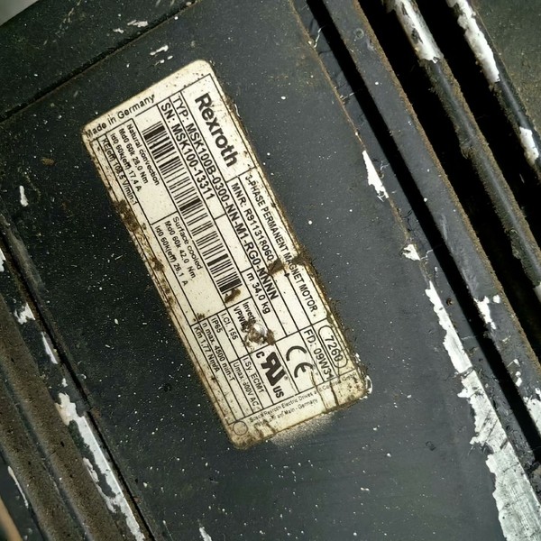 力士乐伺服电机MSK100B-0300-NN-M1-RG0-