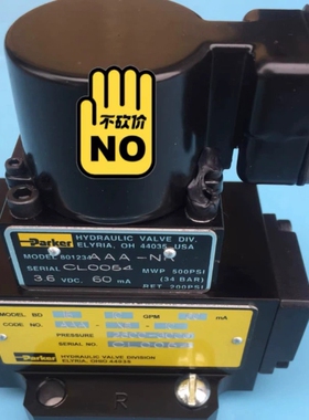 BD15AAANB10派克伺服阀BD15【议价】