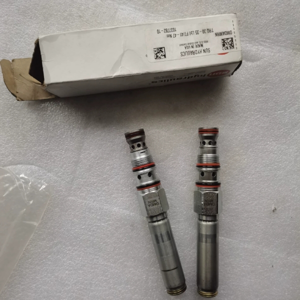 SUN插装阀电磁阀DMDA-MRN，一新一旧，都装过，不介意
