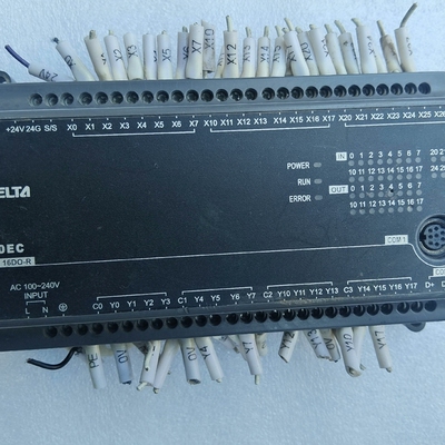 台达pLC  DVP40EC00R3  成色如图，功能正常，