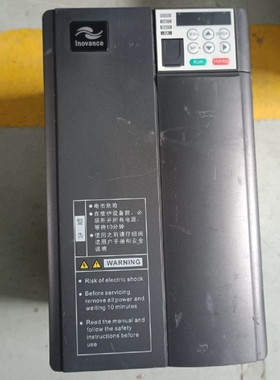 汇川变频器11KW MD310T11B-SZ 功能测试包好【议价】