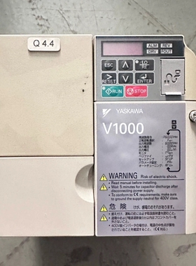 安川V1000系列CIMR-VC4A0011BAA 5.5K