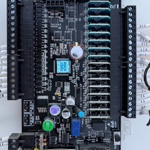 议价 32MT 领控PLC工控板ZK3U 过机 成色99新 仅装