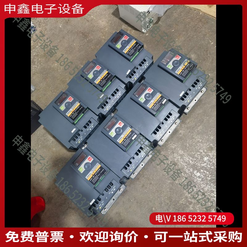 议价：VF-nC3C变频器55KW拍摄