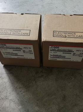 【议价】安川变频器，CIMR-JB4C0007BBA