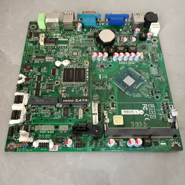 【议价】富士康JNLBT-1900-FX主板/J1900工控机主，拆