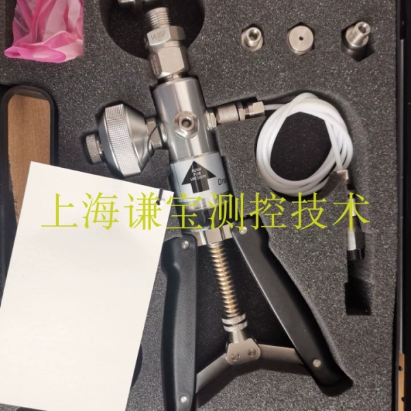 druck德鲁克手持式气压泵组件PV210-104-p-1 PV211-104-p-1