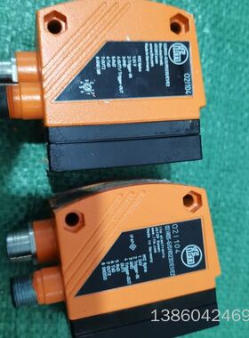 询价购-德国IFM易福门O2I104二维码读取器，工业级传感器，橙黑