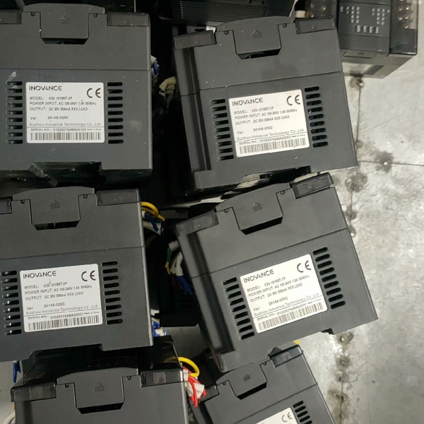 汇川PLC H2U-1010MT-XP 成色如图，功能包好德