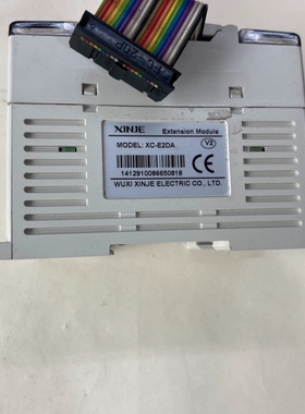 信捷PLC,XC-E2DA,实物图拍摄，成色如图，功能包好，【议价】