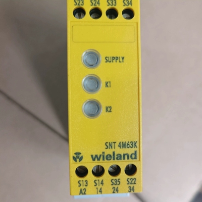 议价全新SNT4M63K德国威琅安全继电器R1.188.1020