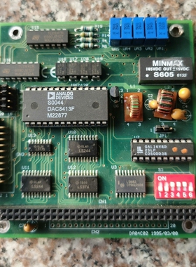 【议价】工控主板DA04C02      1995/03/08 ，拆