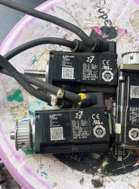 议价安川电机SGM7A-01AFAB1拆机好实图拍