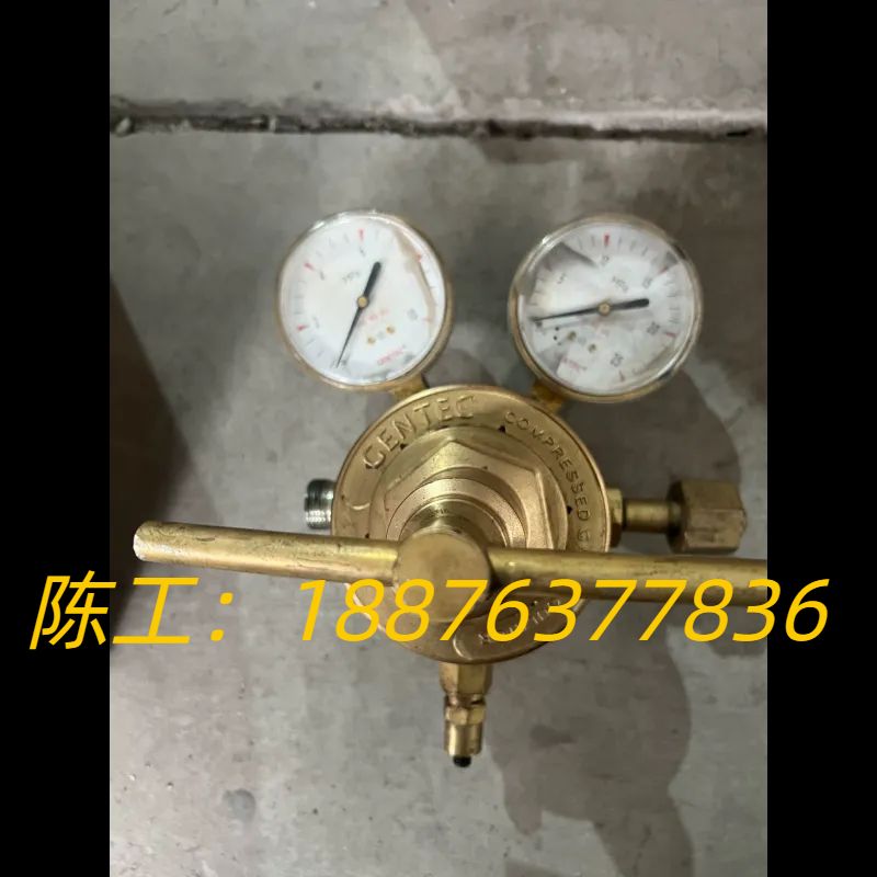 美国捷锐GENTEC高压氮气阀，减压阀，型号：155HFIN议价