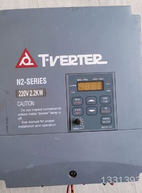 N2-203-HC (3PH) 台安变频器，2.2kw，22议价也可维修