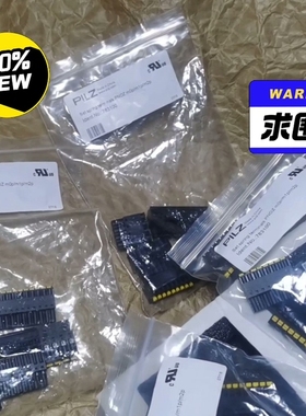 pilz皮尔兹弹簧端子783100  793100    7【议价】