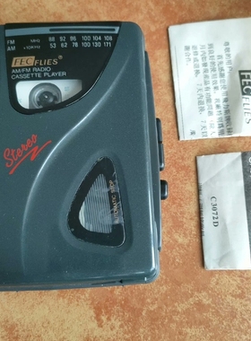 [维修]FEC  FLIES  C3072D收录机，机器很久了但使用