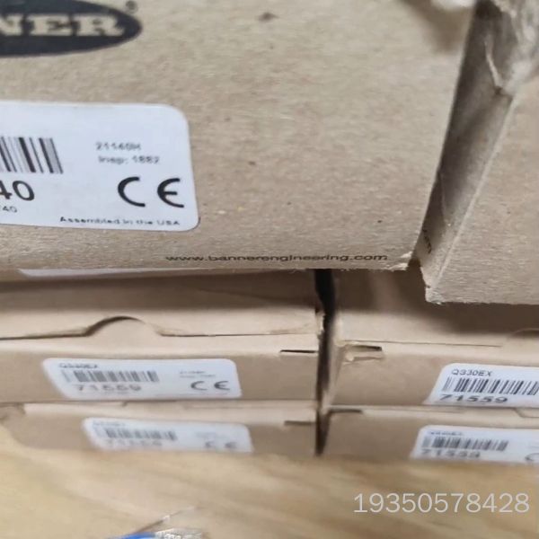 banner邦纳QS30EX,QS30RRX,现详谈