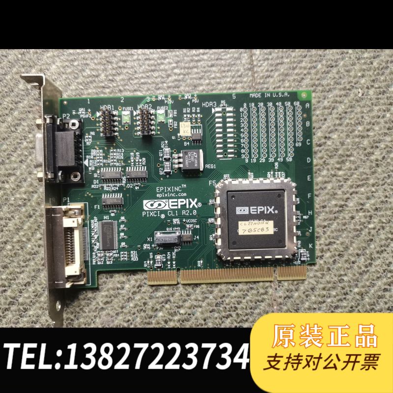 美国EPIX EPIXINC PIXCICL1 PIXCI