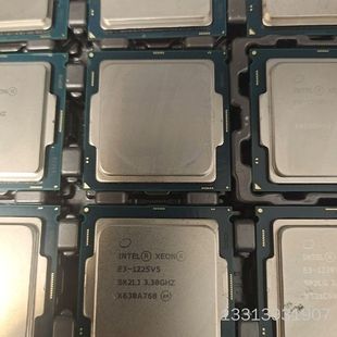 E3-1225V5 成色新 正式版 1151针脚  有需议价也可维修