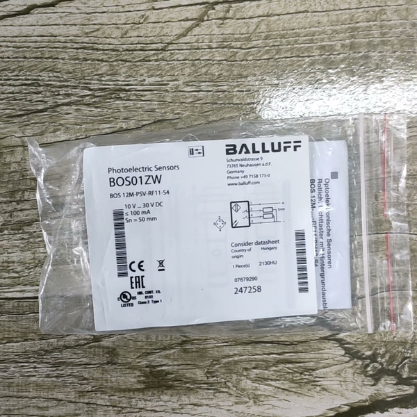 全新 巴鲁夫BOS01ZW BOS 12M-PSV-RF议价