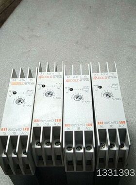 多德继电器四只，BC7930N，德国进口，功能完好，标价为单议价也