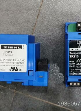 TR210 ZIEHL温度控制继电器 T224073  详谈