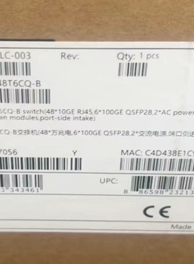 CloudEngine 6881-48T6CQ【议价】