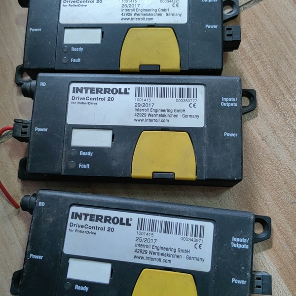 INTERROLL电滚筒EC310控制卡DriveContr询价