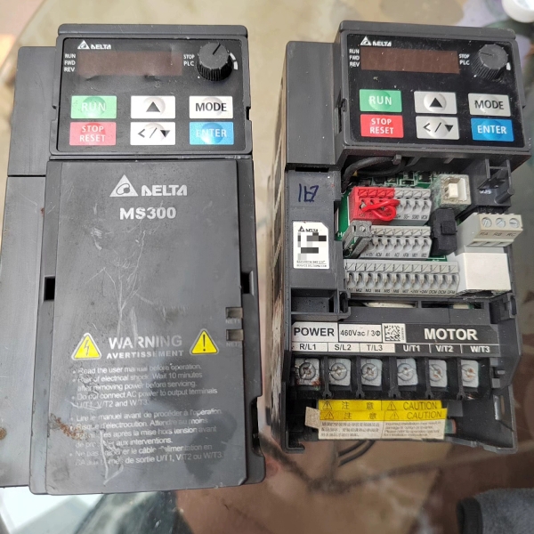 台达变频器VFD9A0MS43ANSAA