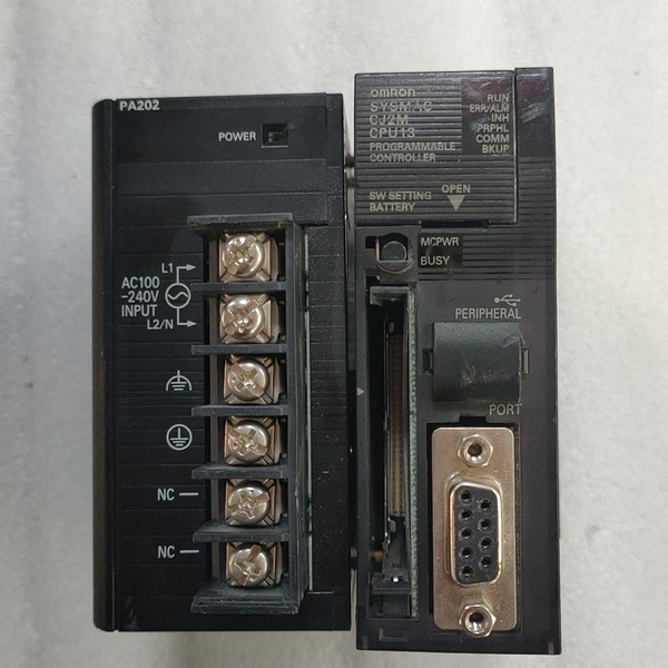 议价CJ2M-CPU13带电源CJ1W-PA202成色好，