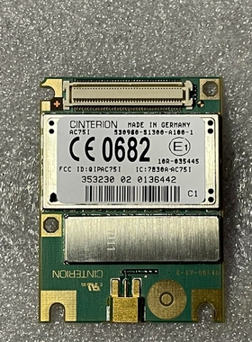 cinterion ac75i  模块【议价】