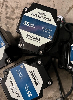 MOONS鸣志电机，AM34SS3DGA，拆机9成新，【议价】