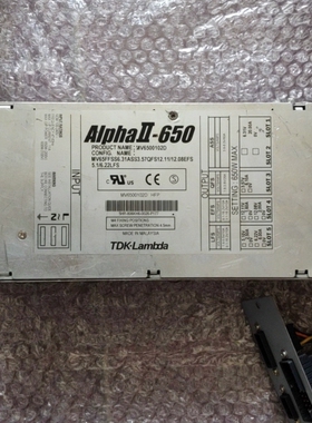 TDK-KAMBDA电源，MV6500102D。