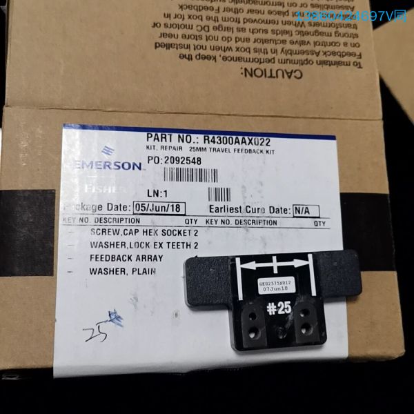 询价购-fisher费希尔定位器25mm磁条dvc2000/dvc6