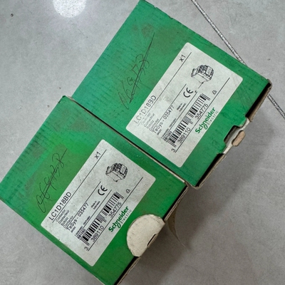 【议价】LC1D18BD直流接触器DC24V，库存备件，实物拍