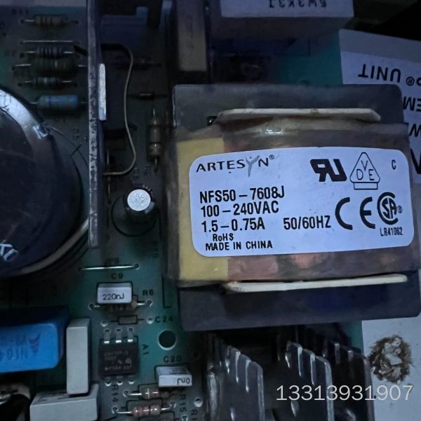 GLC75A G 电源模块 GPC80-12 NFS50-7议价也可维修