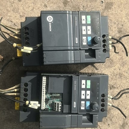 众辰变频器   Z2400-5R5G   5.5KW  38