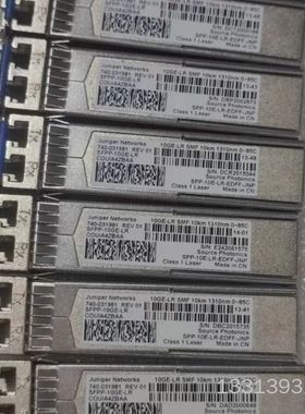juniper SFPP-10GE-LR 740-03198议价也可维修