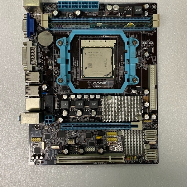 包邮 买AM3主板 送亮机cpu和DDR3 2G内存