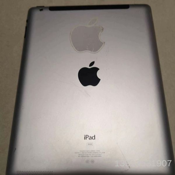 ipad2代,型号:A1396  内存16G 有ID 没有锁议价也可维修