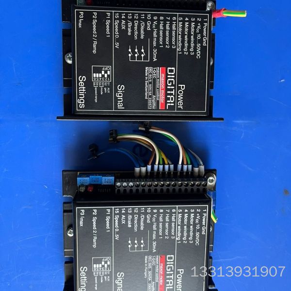 瑞士maxon motor 1-Q-EC 无刷直流电机驱动器议价也可维修