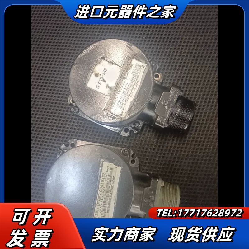 伺服电机 原装正品编码器 OSA104s2功能正常，运费议价